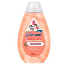 Shampoo Johnson s Baby Cachos Dos Sonhos Definidos