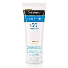 Neutrogena Sun Fresh Fator De Proteção Solar 50