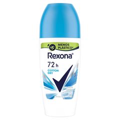 Desodorante Roll-On Rexona Feminino Cotton 50ml