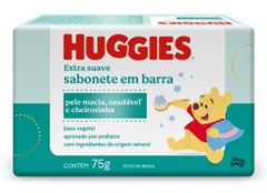 Sabonete Infantil Huggies Extra Suave 75 Gramas