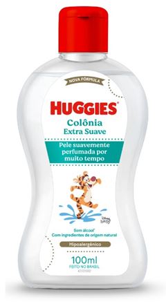 Colônia Infantil Huggies Extra Suave 100 ML