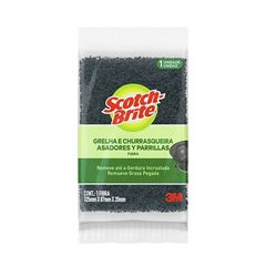 Esponja Scotch Brite Grill Com 1 Unidade 7707