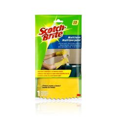 Luvas Scotch Brite Multiuso Grande Amarela