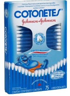 Hastes Flexíveis Johnson s Antigerme