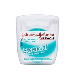 Fio Dental Johnson s Reach Essencial Menta 100 Metros