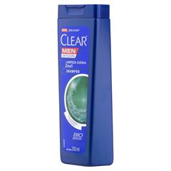 Shampoo Clear Men Limpeza Diária 2 Em 1 200 ML