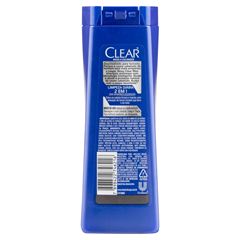 Shampoo Clear Men Limpeza Diária 2 Em 1 200 ML