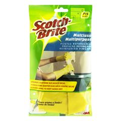 Luvas Scotch Brite Multiuso Pequena Amarela