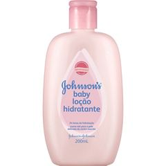 Loção Hidratante Infantil Johnson s Baby