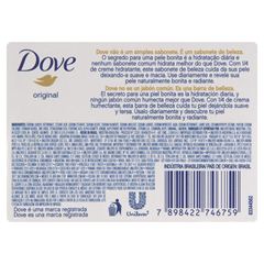 Sabonete Dove Hidratante Original 90 Gramas