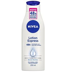 Loção Hidratante Nivea Body Lotion Express Todos Os Tipos