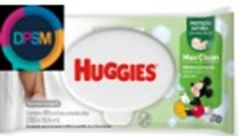 Toalha Umedecida Huggies Max Clean 48  UN