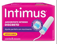 Absorvente Interno Intimus Tamanho M  8  UN