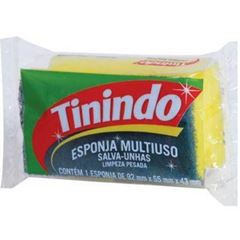 Esponja Tinindo De Limpeza Salva Unhas