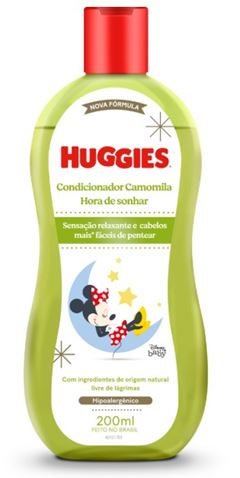 Condicionador Infantil Huggies Camomila 200 ML