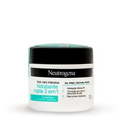 Creme Neutrogena Facial Matte 3 Em 1
