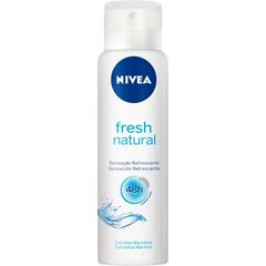Desodorante Aerossol Nivea Feminino Fresh Natural