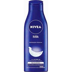 Loção Hidratante Nivea Milk Pele Extra Seca