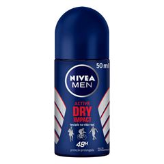 Desodorante Roll-on Nivea Masculino Dry Impact