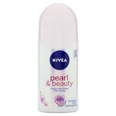 Desodorante Roll-On Nivea Feminino Pearl & Beauty