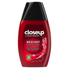 Gel Dental Close-Up Liquigel Fresh Red Hot