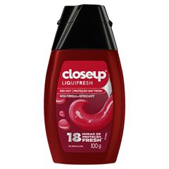 Gel Dental Close-Up Liquigel Fresh Red Hot