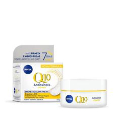 Creme Nivea Hidratante Dia Nutritivo Suave Q10 Antissinais
