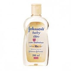 Óleo Johnson s Baby Com Amêndoas