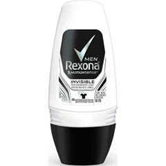 Desodorante Roll-On Rexona Masculino Invisible 50ml