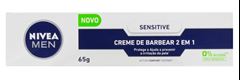 Creme Nivea Para Barbear For Men Sensitive