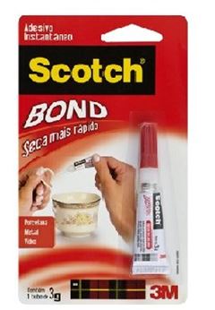 Cola Adesiva Instantânea Scotch Bond 3 Gramas
