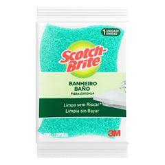 Esponja Scotch Brite Limpeza Banheiro 167