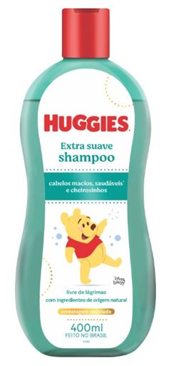 Shampoo Infantil Huggies Extra Suave 400 ML