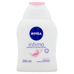 Sabonete Líquido Nivea Íntimo Suave