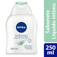 Sabonete Líquido Nivea Íntimo Natural