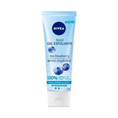 Gel Nivea Facial Esfoliante Bio Blueberry