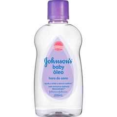 Óleo Infantil Johnson s Baby Hora Do Sono