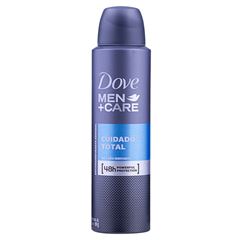 Desodorante Aerossol Dove Men Care Cuidado Total 150 ML