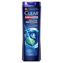 Shampoo Clear Men Ice Cool Menthol 200 ML