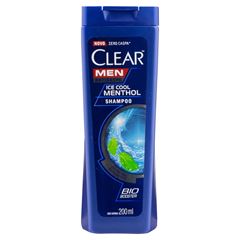 Shampoo Clear Men Ice Cool Menthol 200 ML