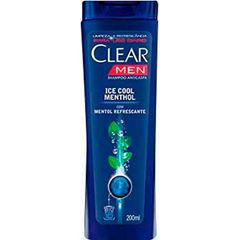 Shampoo Clear Men Ice Cool Menthol 200 ML