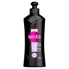 Creme Para Pentear Seda Pretos Luminosos 300 ML