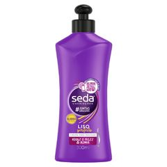 Creme Para Pentear Seda Liso Perfeito 300 ML