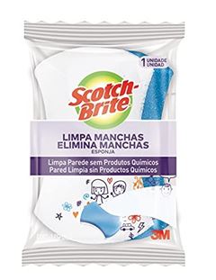 Esponja Scotch Brite Mágica Com 1 Unidade