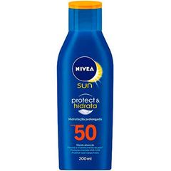 Protetor Solar Nivea Sun Fator De Proteção Solar 50