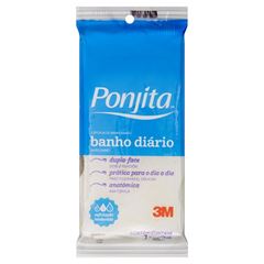 Esponja Para Banho 3M Ponjita Cores Sortidas