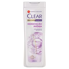 Shampoo Clear Women Hidratação Intensa 200 ML
