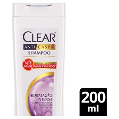 Shampoo Clear Women Hidratação Intensa 200 ML