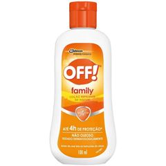 Repelente Off! Loção Família
