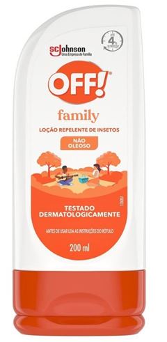 Repelente Off! Loção Família
